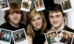 The Golden Trio - Harry Potter Foto ...
