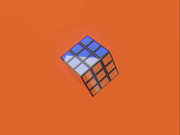 3d rubik s cube by gentrit on dribbble