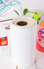 homemade disinfecting wipes kitchen