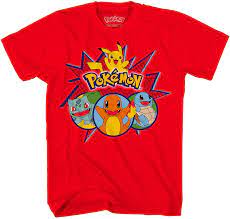 Buy Pokemon Boys Pikachu Game Shirt - Gotta Catch Em All - Official T-Shirt  Online in India. B08MQN1PD2
