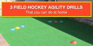 3 field hockey drills you can do at