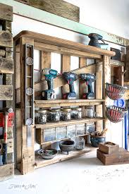 Diy Pallet Shelves Built With Any