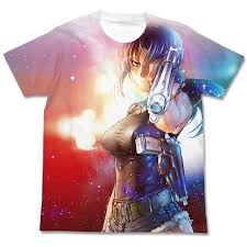 Check spelling or type a new query. Black Lagoon Revy Full Graphic T Shirt White Xl Size