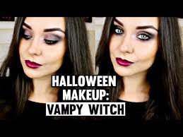 halloween makeup tutorial vy witch