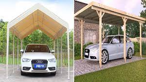 10 latest car parking shed designs with