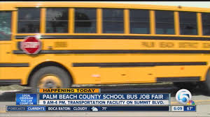 job fair today looks to hire bus