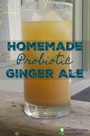 traditional homemade ginger ale