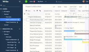 Gantt Chart Overview Wrike Help Portal