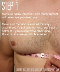 Sports Bras For Men How To Measure