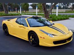 Check spelling or type a new query. 2014 Ferrari 458 Italia Spider 217 995 Sell Your Car On Auto Bazaar Usa