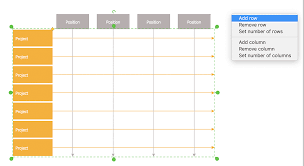 Create A Matrix Organizational Chart Conceptdraw Helpdesk