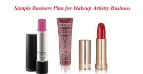makeup artist business plan sle