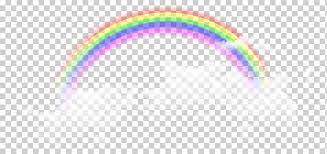 animated rainbow ilration sky