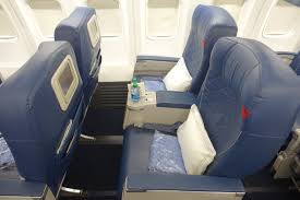 review delta air lines 737 first cl