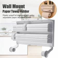 Wall Mounted 3 In 1 Triple Paper