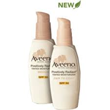 Aveeno Positively Radiant Tinted Moisturizer Spf 30 Reviews In Face Day Creams Chickadvisor