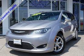 Used 2018 Chrysler Pacifica For