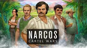 narcos wars mobile game