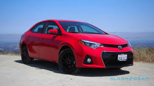 A sports car in disguise. 2016 Toyota Corolla S Review The S Is For Sorta Sporty Slashgear