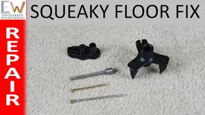 fix squeaky floors fast and easy diy