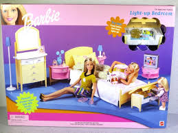 I'm so excited to see you a. Nib Barbie Doll 1999 Light Up Bedroom Playset Furniture Playset Barbie House Furniture Barbie Dolls