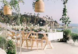 how to plan an outdoor wedding tips