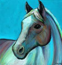 Horse Canvas Painting Horse Painting