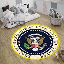 seal of the american president rug