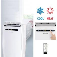 Shop for honeywell portable air conditioners in portable air conditioners. Honeywell 12 000 Btu 6 500 Btu Doe Portable Air Conditioner With Heater And Dehumidifier Mn12chesww The Home Depot