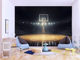 Basketball Court In The Spotlight