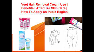 veet hair removal use benefits