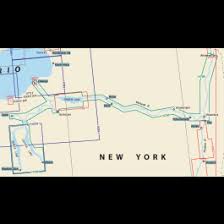 Noaa Small Craft Book Chart 14786 New York State Canal System Book Of 61 Charts