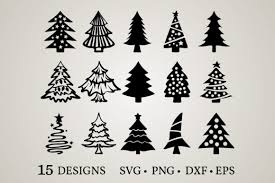 Christmas Tree Graphic By Euphoria Design Creative Fabrica