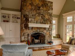 E V Masonry Fireplaces Accent Walls