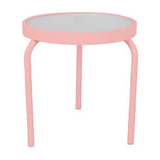 19 Acrylic Round Stackable Side Table