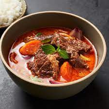 Thai Red Beef gambar png