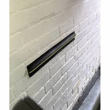 rubber wall per guard safety strip