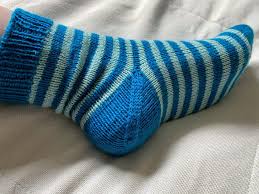 4 heel types of knitted socks and their