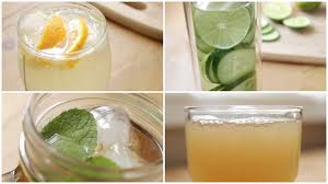 4 Healthy Soda Alternatives Easy Summer Drink Ideas Youtube