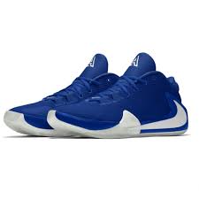 The zoom freak 1 is yet another con. Milwaukee Bucks Giannis Antetokounmpo Zoom Freak 1 Basketball Shoes Blue