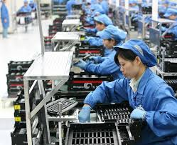 Wages in Chinese manufacturing sector stagnate | Taiwan News | 2019-10-14 18:15:00