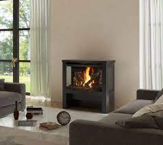 Lopi Cypress Freestanding Gas Fireplace