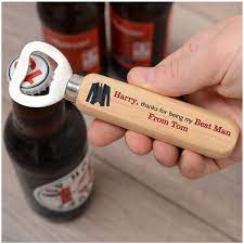 personalised gifts from the groom for
