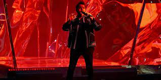 amas 2016 watch the weeknd perform
