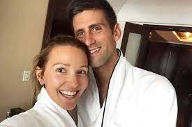 Novak djokovic s wife shares photo of daughter tara daily mail online. Novak Djokovic S Wife Shares Beautiful First Snap Of Her Breastfeeding Newborn Daughter Tara Mirror Online