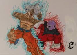 In 2006, toei animation released the tree of might as part of the final dragon box dvd set, which included all four dragon ball films and thirteen dragon ball z films. Dragon Ball Super Drawings Jiren Drawing Tutorial Easy