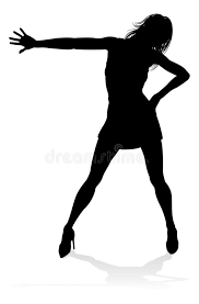 Here you can explore hq dance silhouette transparent illustrations, icons and clipart with filter setting like size, type, color etc. Dance Dancer Silhouette Stock Vector Illustration Of Drawing 125894174