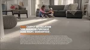The home depot low price guarantee ensures that you are always getting the best price possible. The Home Depot Tv Commercial Filled With Memories Free Carpet Installation 499 Minimum Ispot Tv
