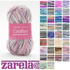Crofter Dk Crocheting Knitting Yarns For Sale Ebay