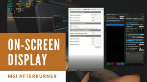 how to add the on screen fps display